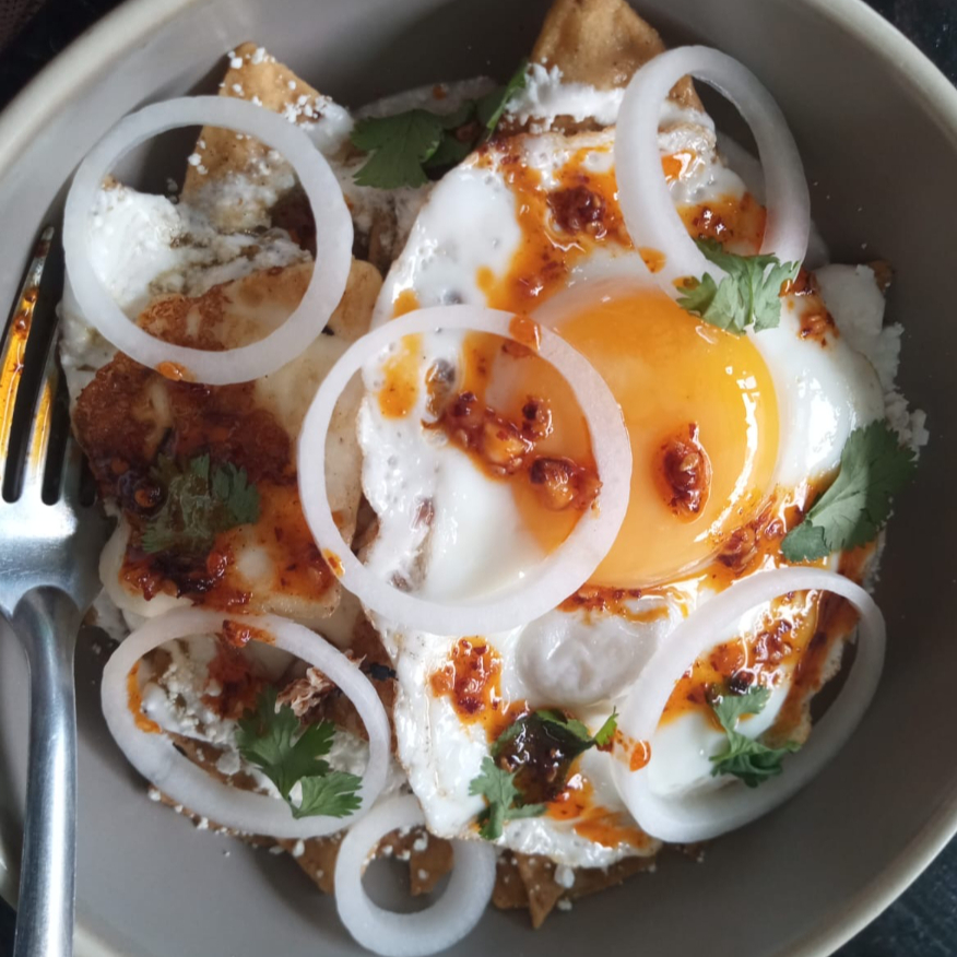 Chilaquiles Morita