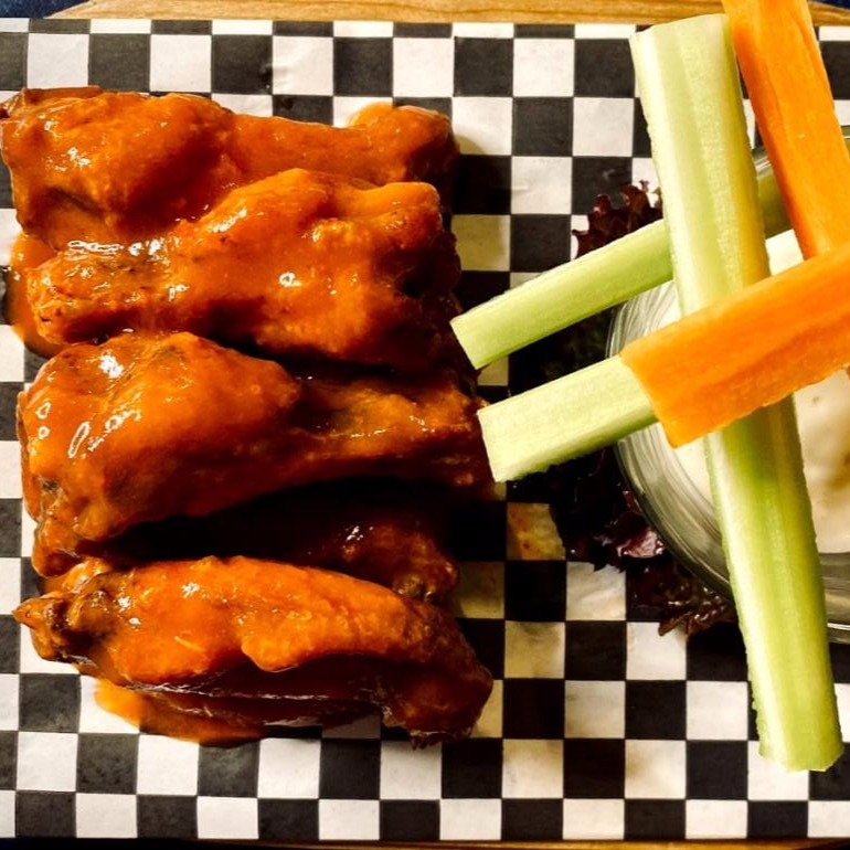 Alitas Mango Habanero
