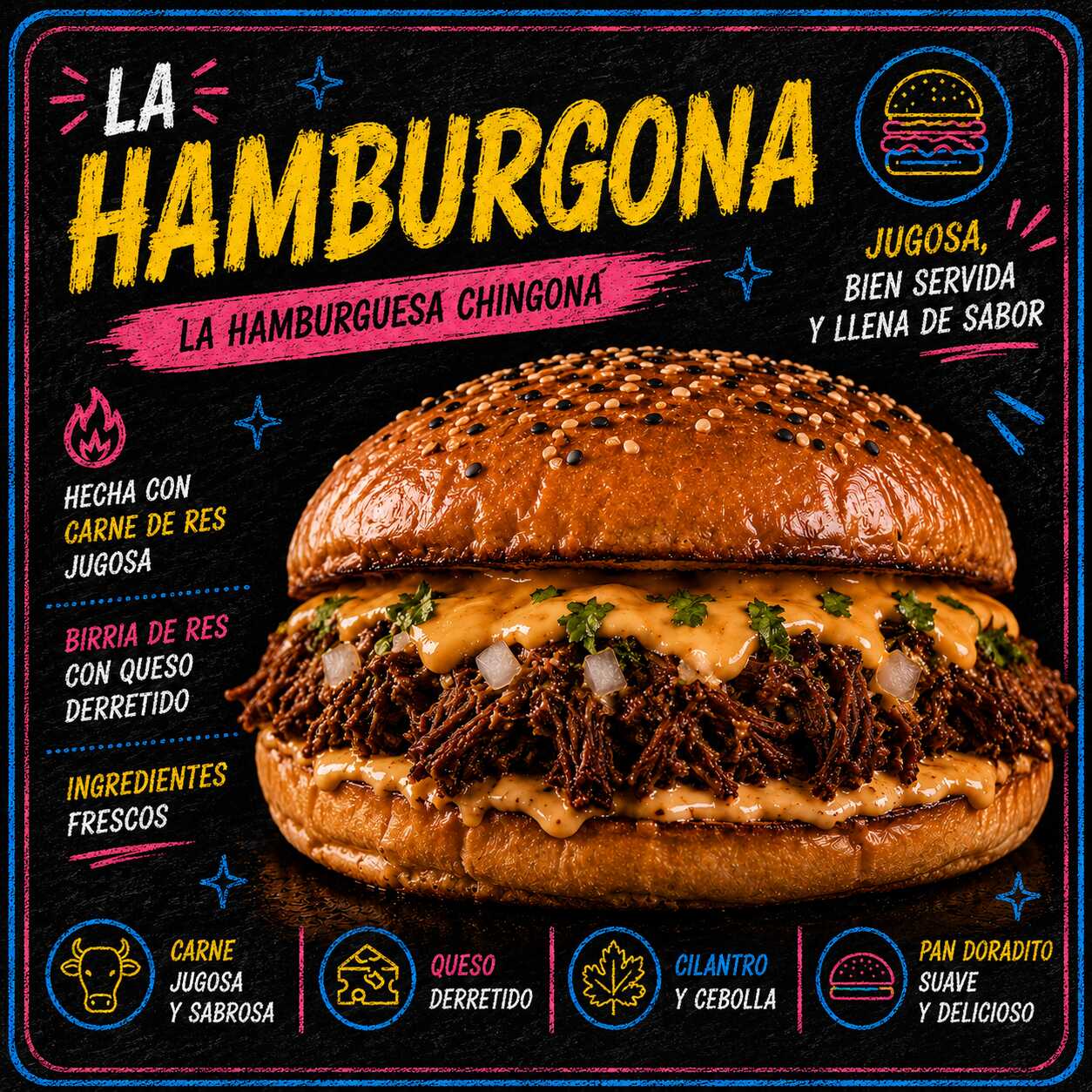 HAMBURGONA