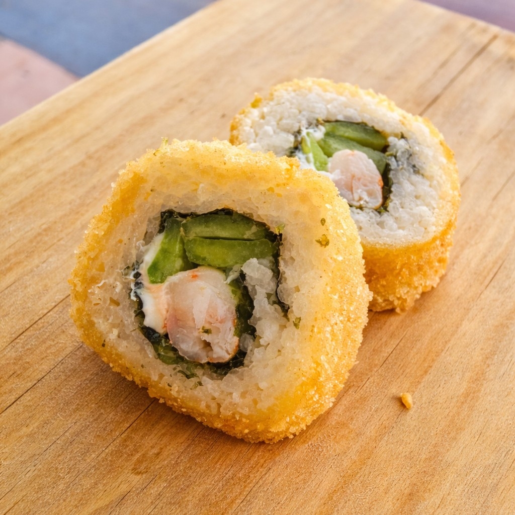 Sushi Empanizado de 10 Pzas