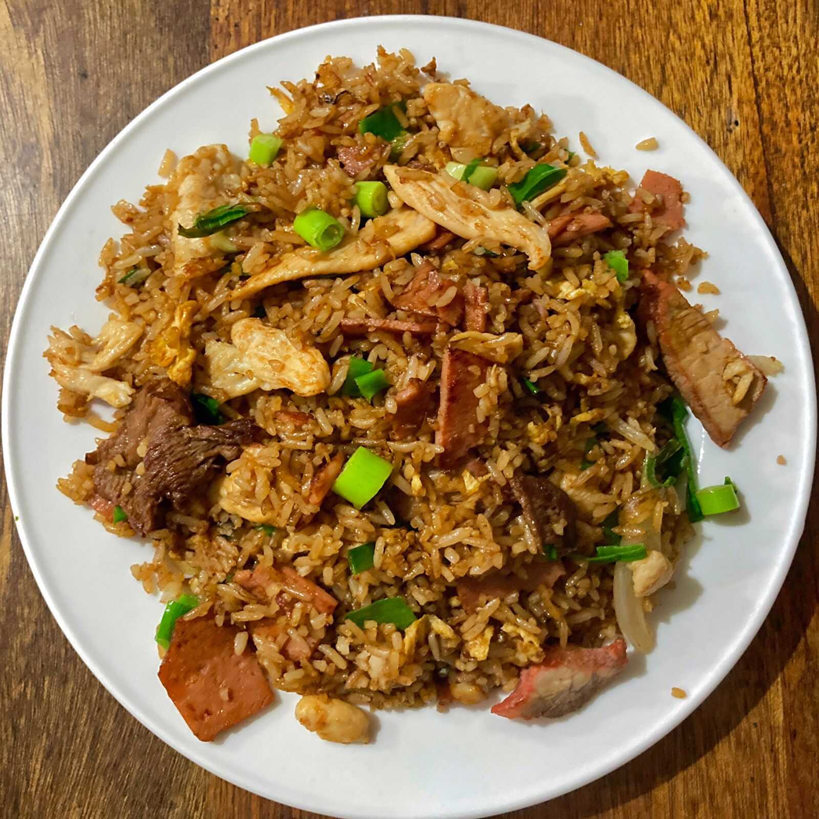 Arroz Cantonés Especial de la Casa