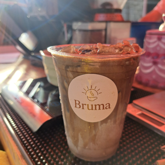 Hojicha Ceremonial Frio 16 Onz