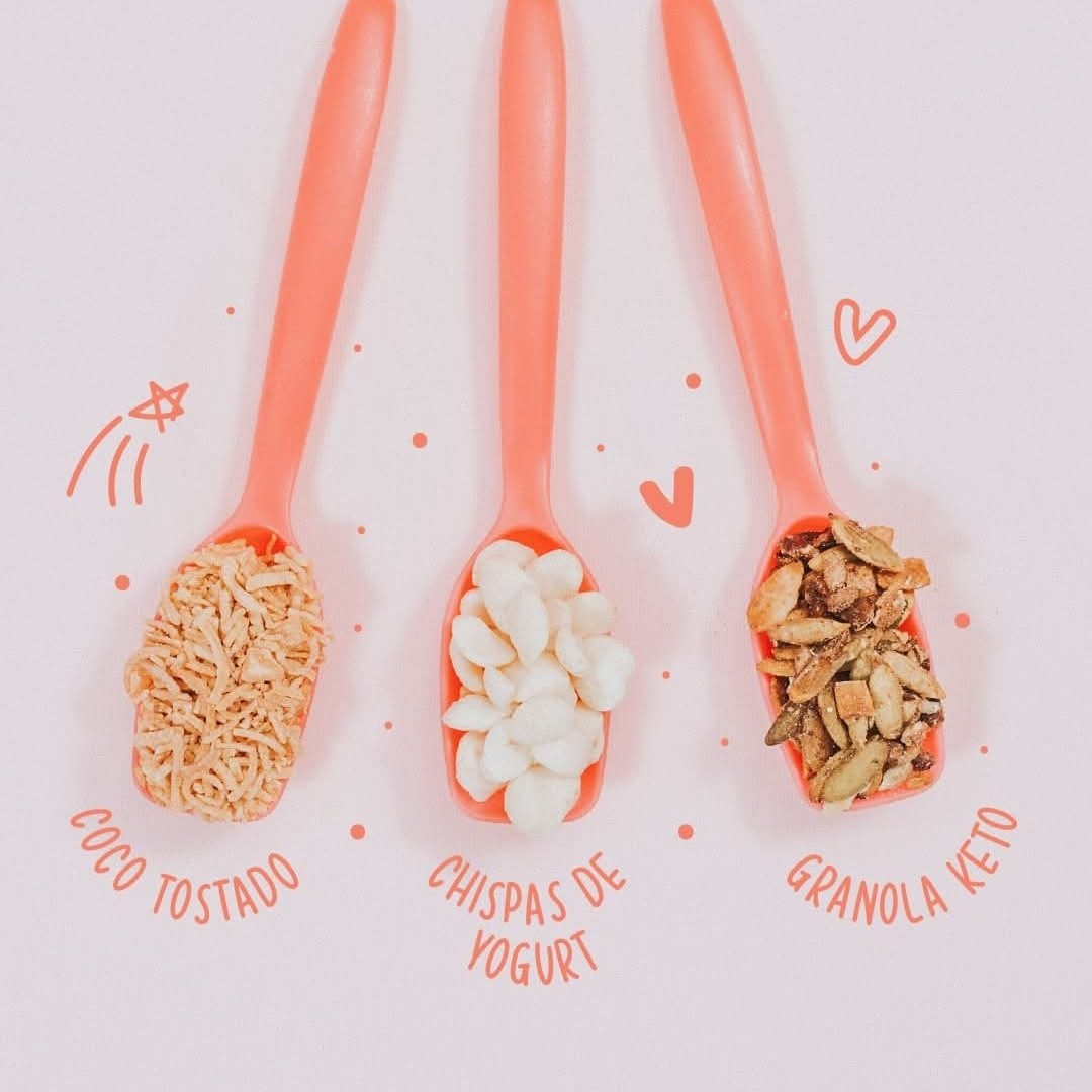 Toppings secos