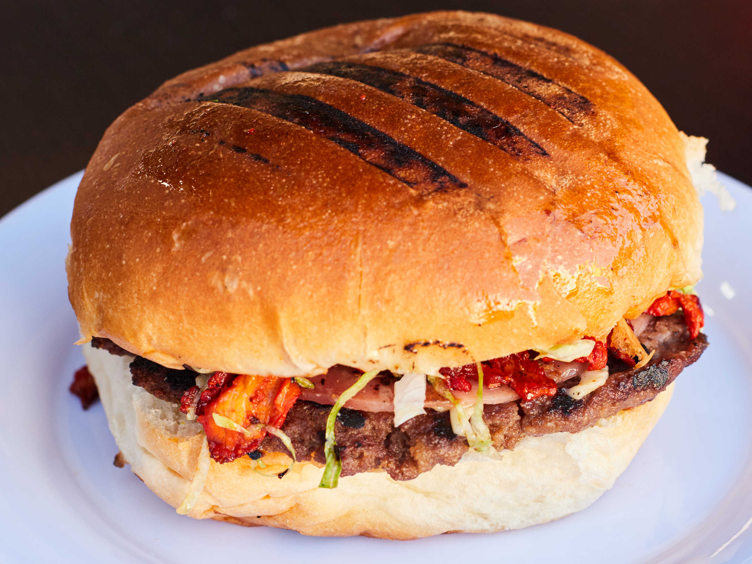 Hamburguesa Sencilla
