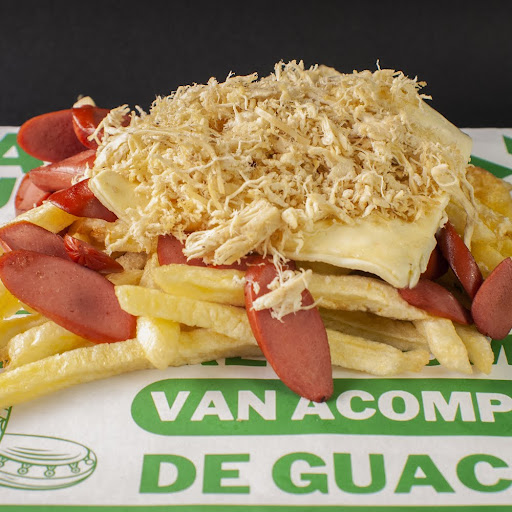 Salchipapa Super Especial