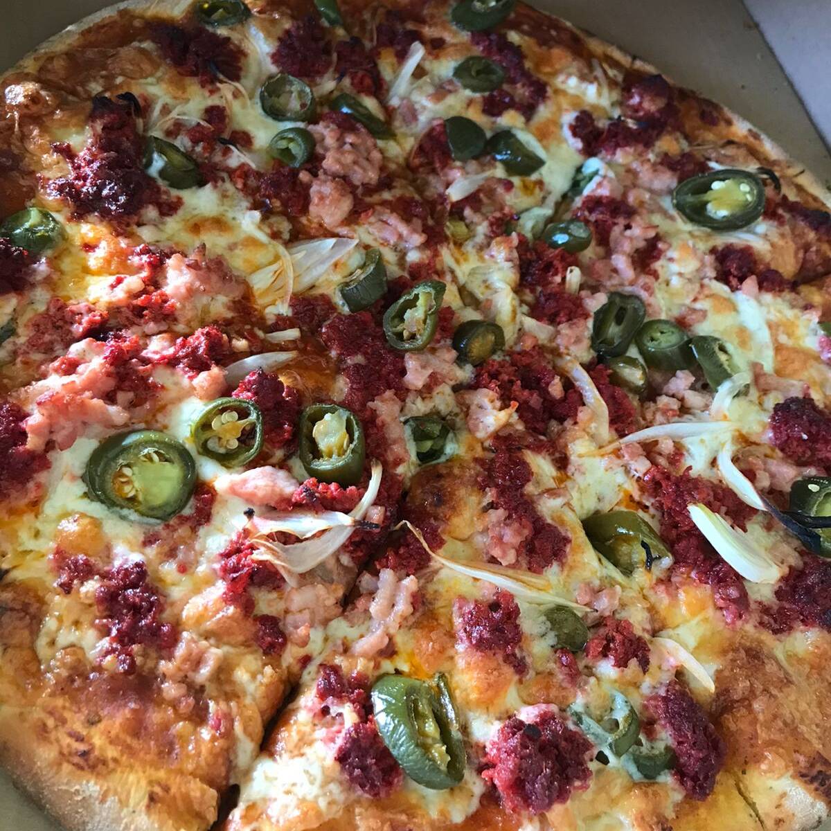 Pizza Mexicana 14"