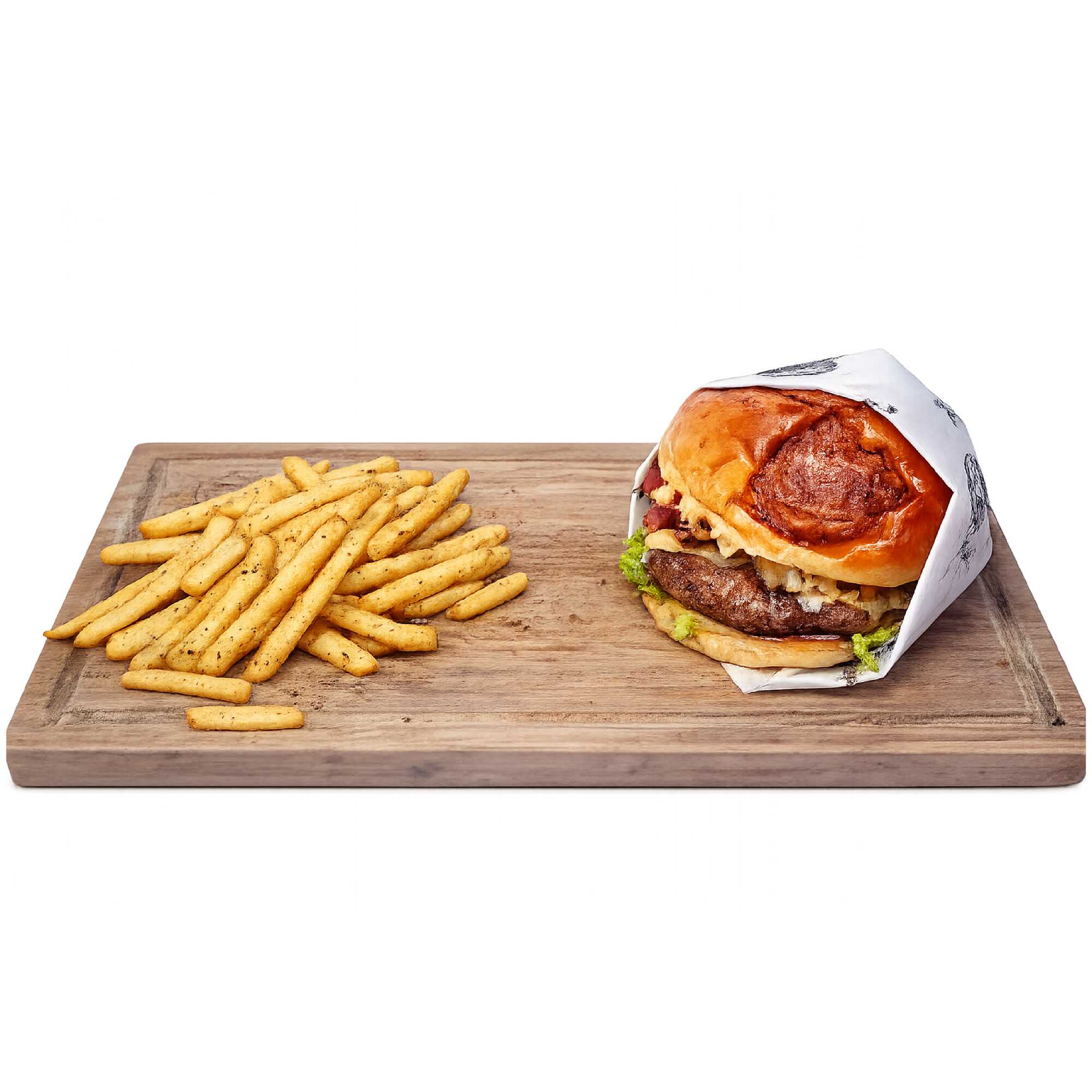 HAMBURGUESA DE ARRACHERA