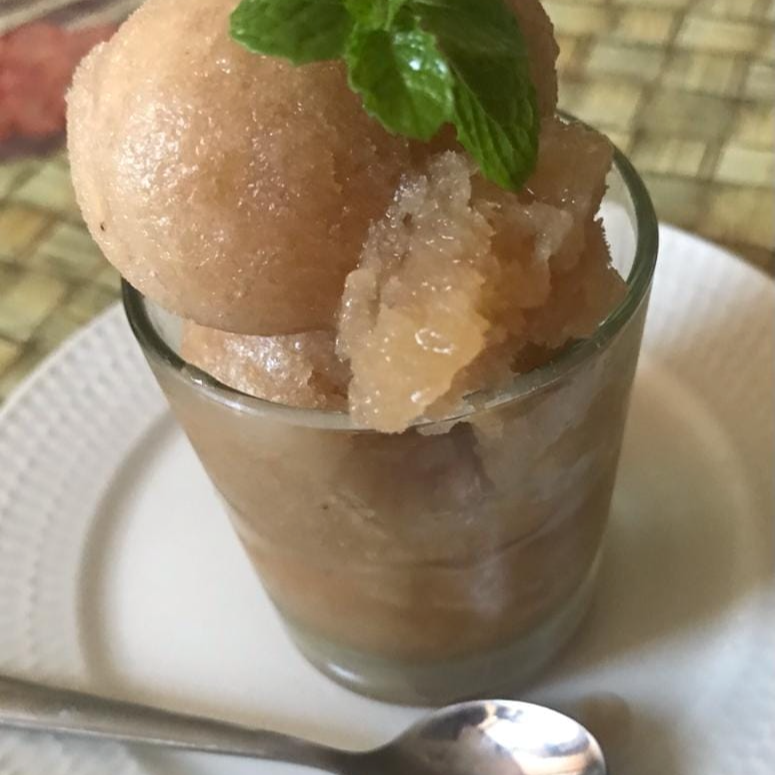 Granita de Tamarindo