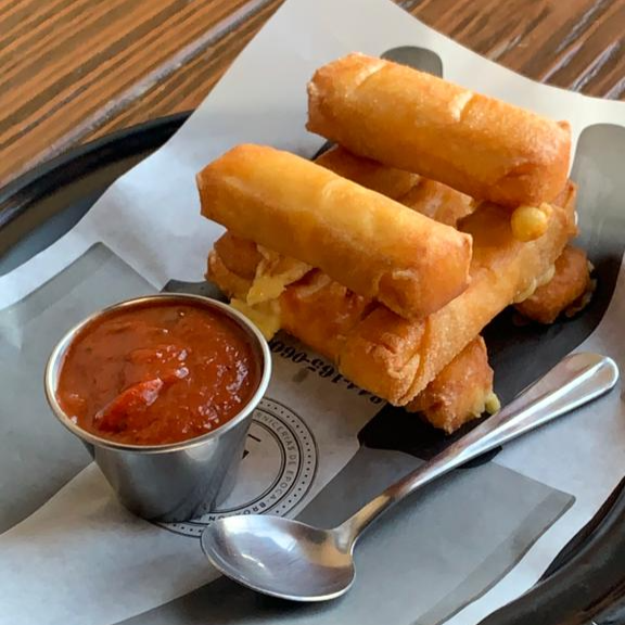 Cheese Spring Roll