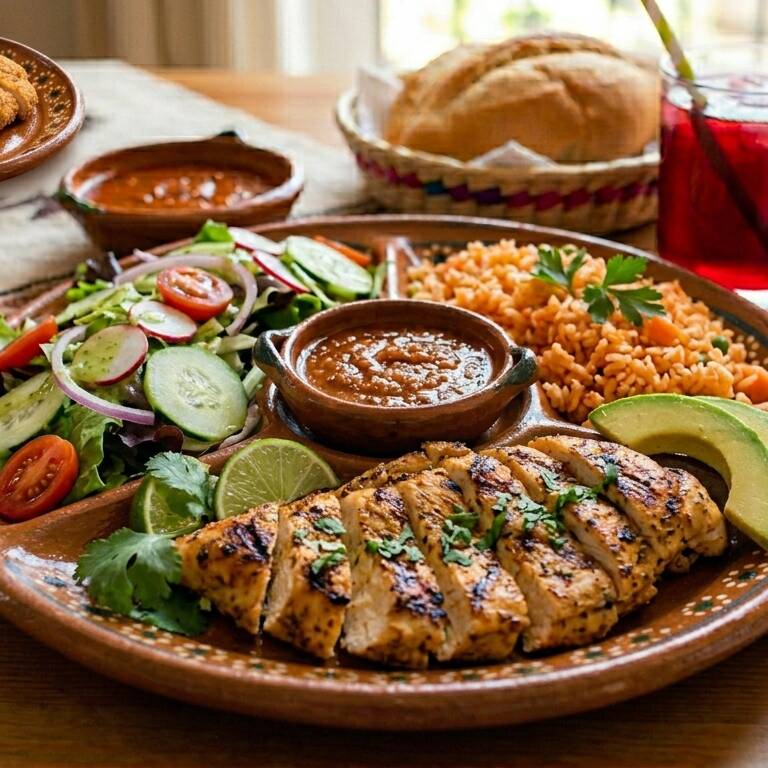 POLLO A LA PLANCHA O EMPANIZADO