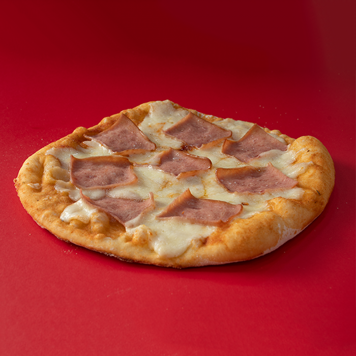 Pizza Small Jamon y Queso 24 CM