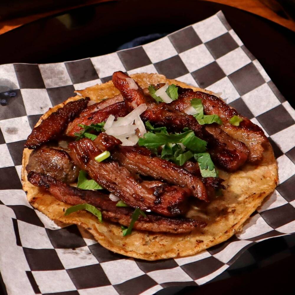 Taco de Arrachera