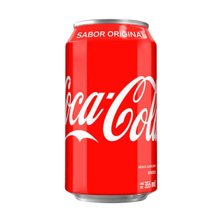 Coca Cola Regular Lata