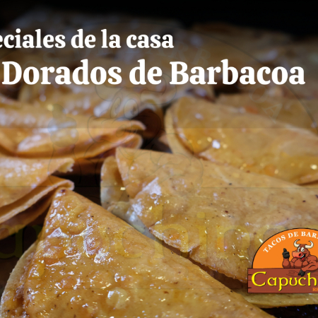 Taco de Barbacoa (termino Dorado)