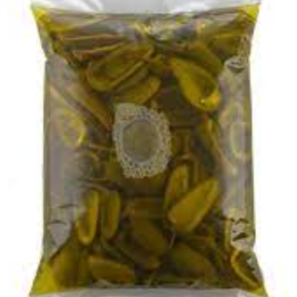 Bolsa de Chile Jalapeño en Mitades Grande