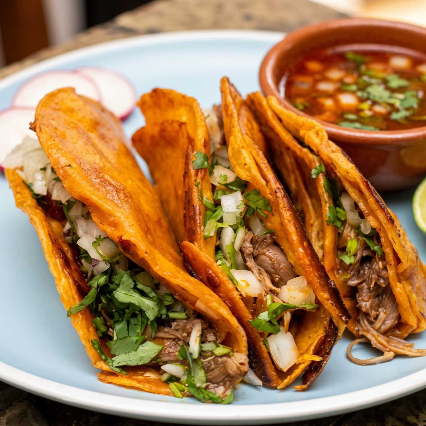 Taco de Birria Dorado