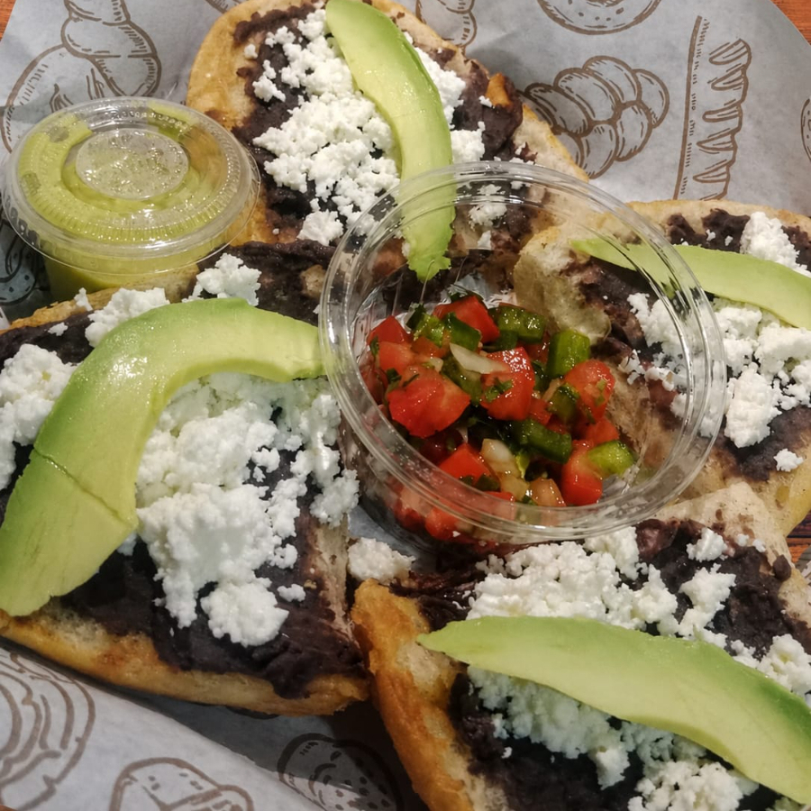 Molletes Sencillos