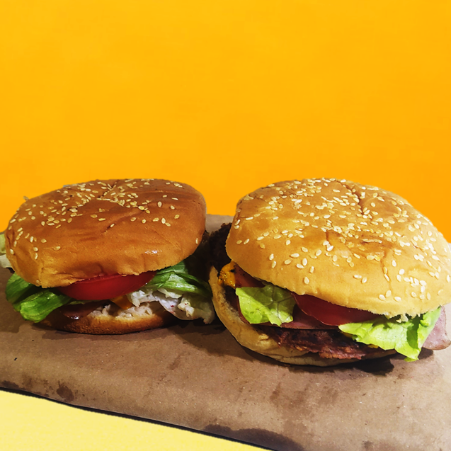 2 Hamburguesas