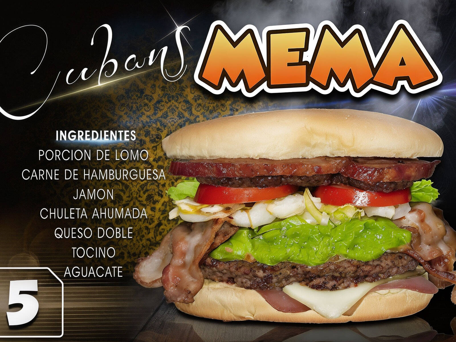 Tortas el Cubano 20 de noviembre