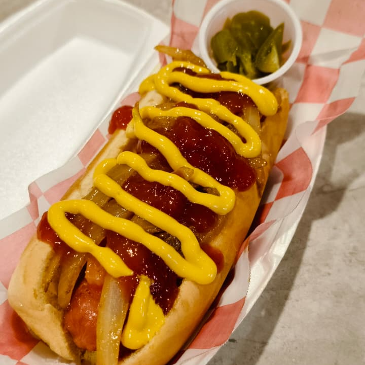 1 Hot dog