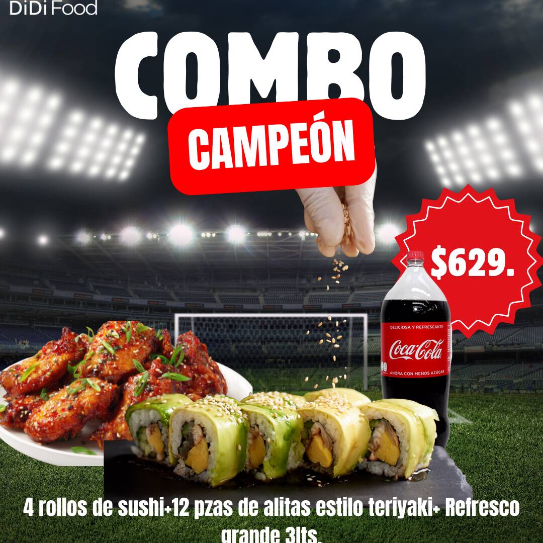 Combo futbolero