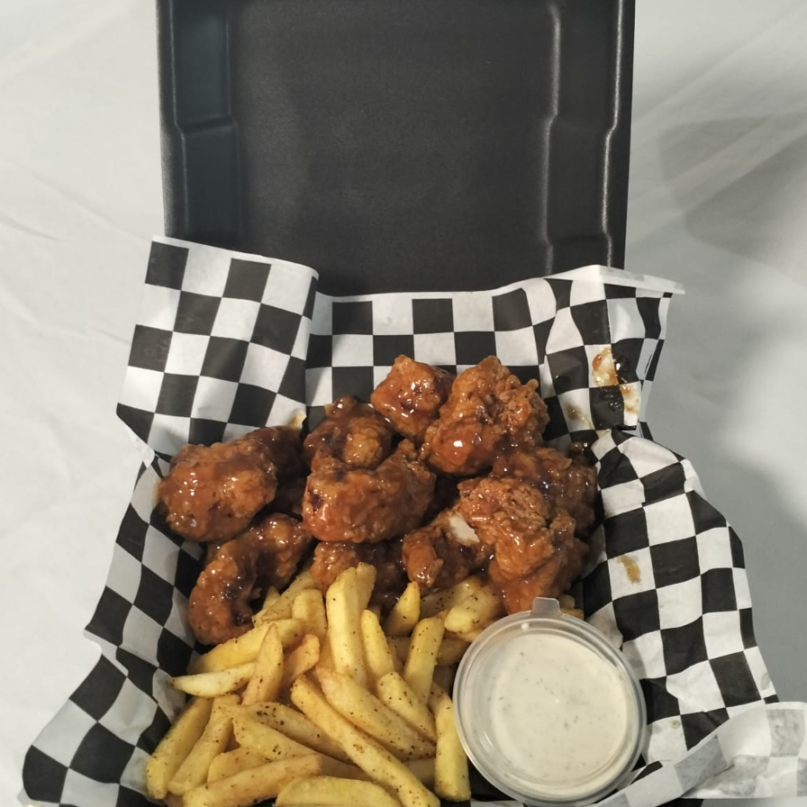 ORDEN DE 300GR CON PAPAS ELIGE TU SABOR