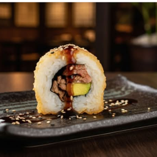 Hidrocálido Roll (Anguila & ajonjolí)