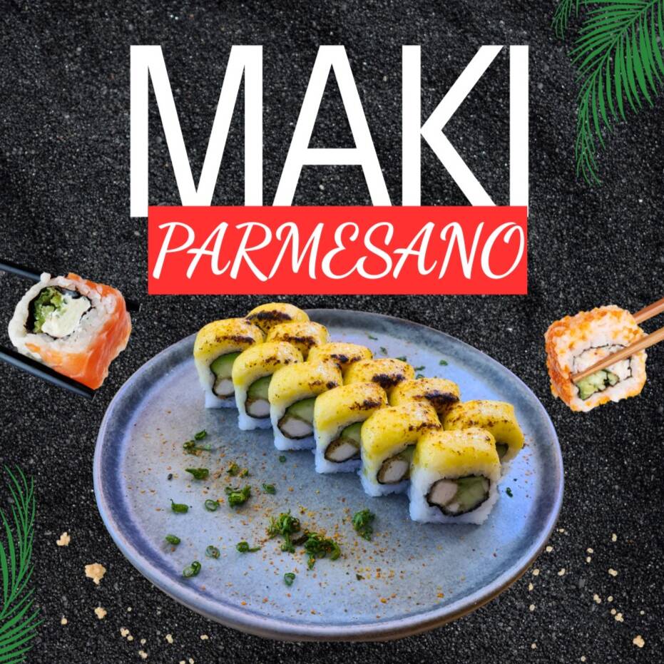 Parmesano Rolls 12 Uds