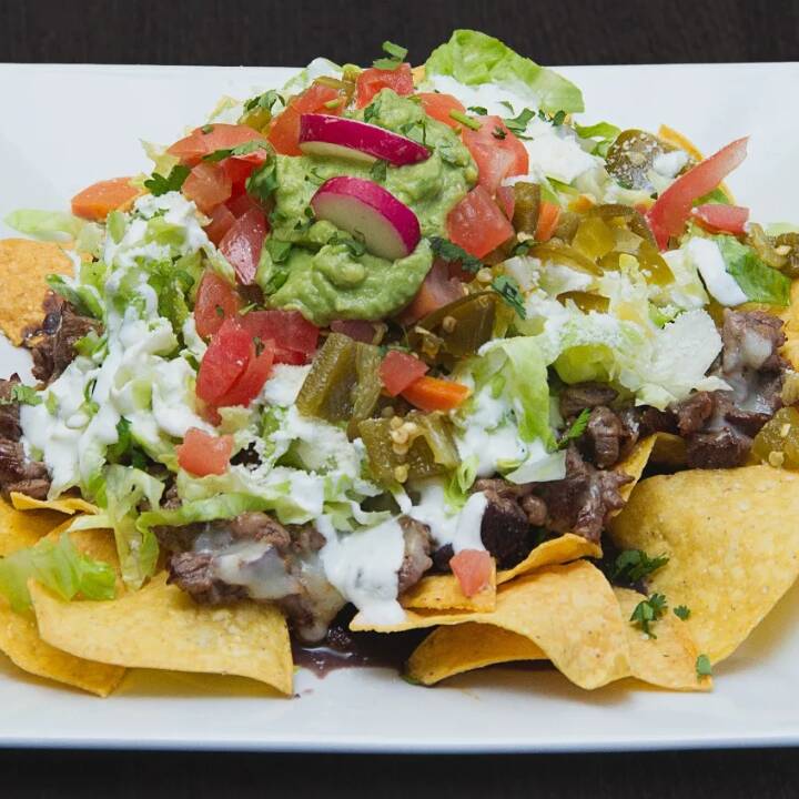 Nachos Con Carne