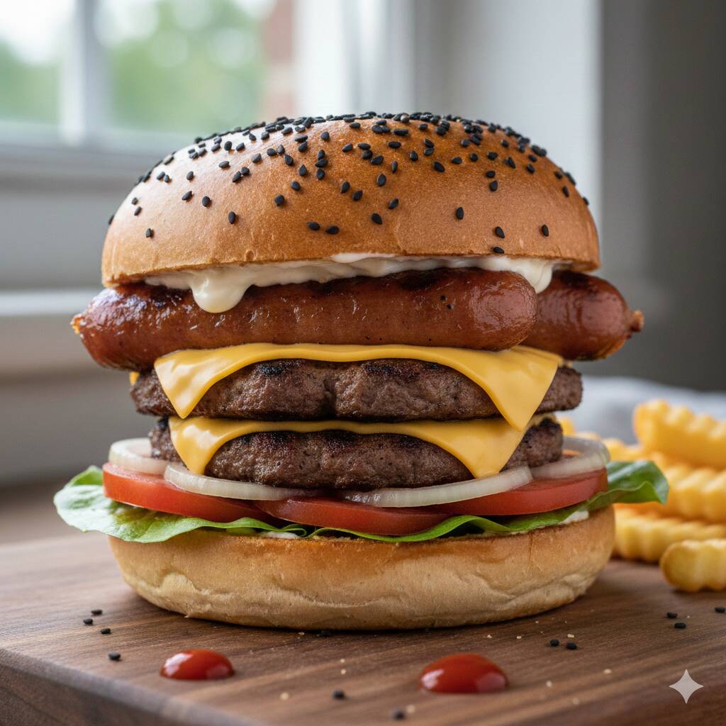 Hamburgesa Doble Carne