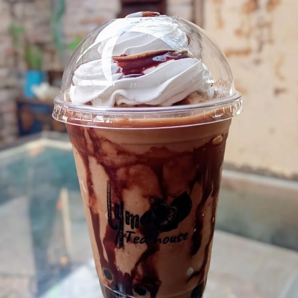 Frappé Moka con boba