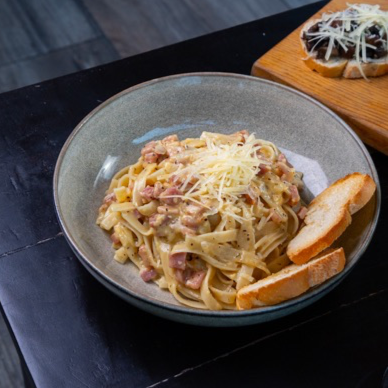 Pasta Carbonara
