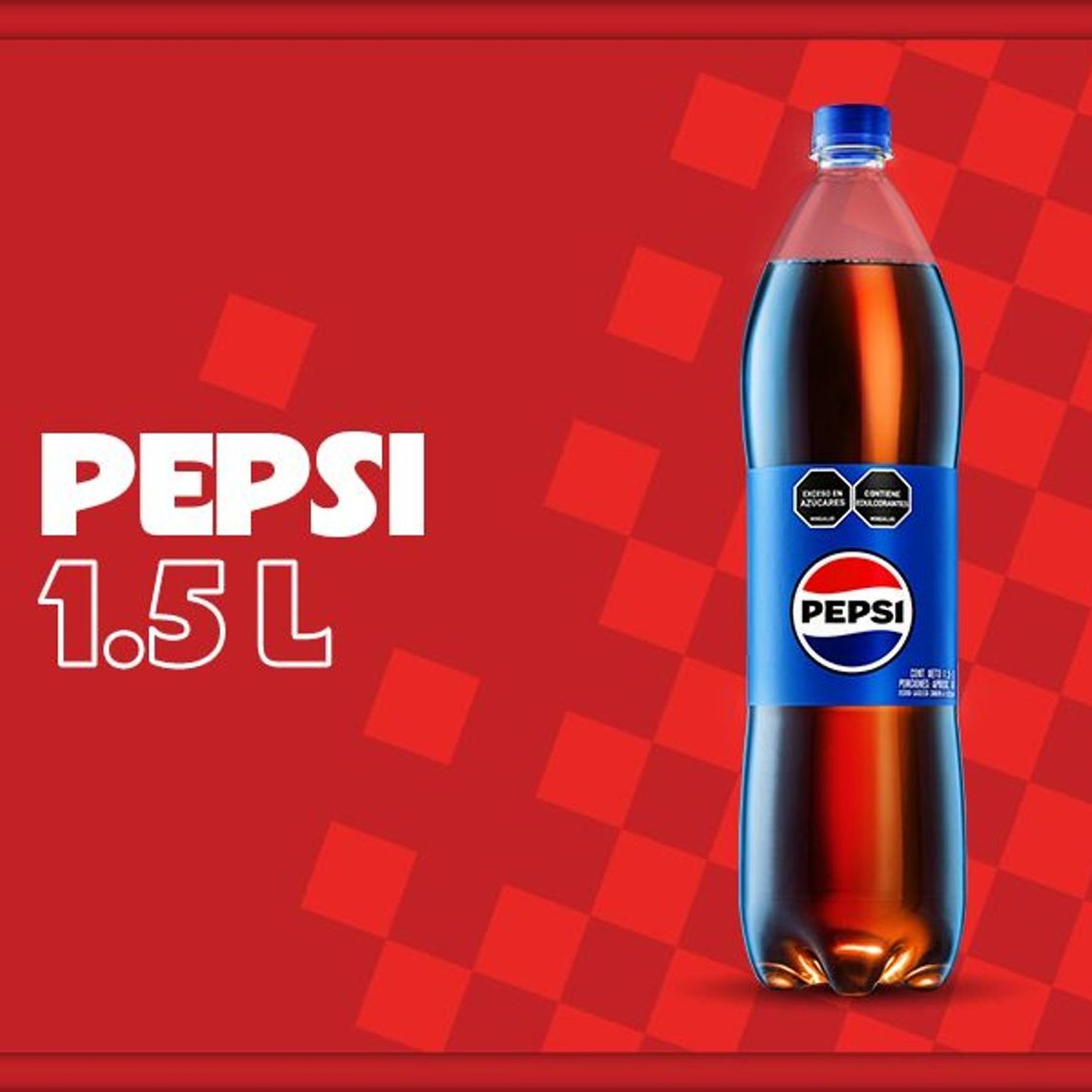 Botella 1.5 Lt Pepsi