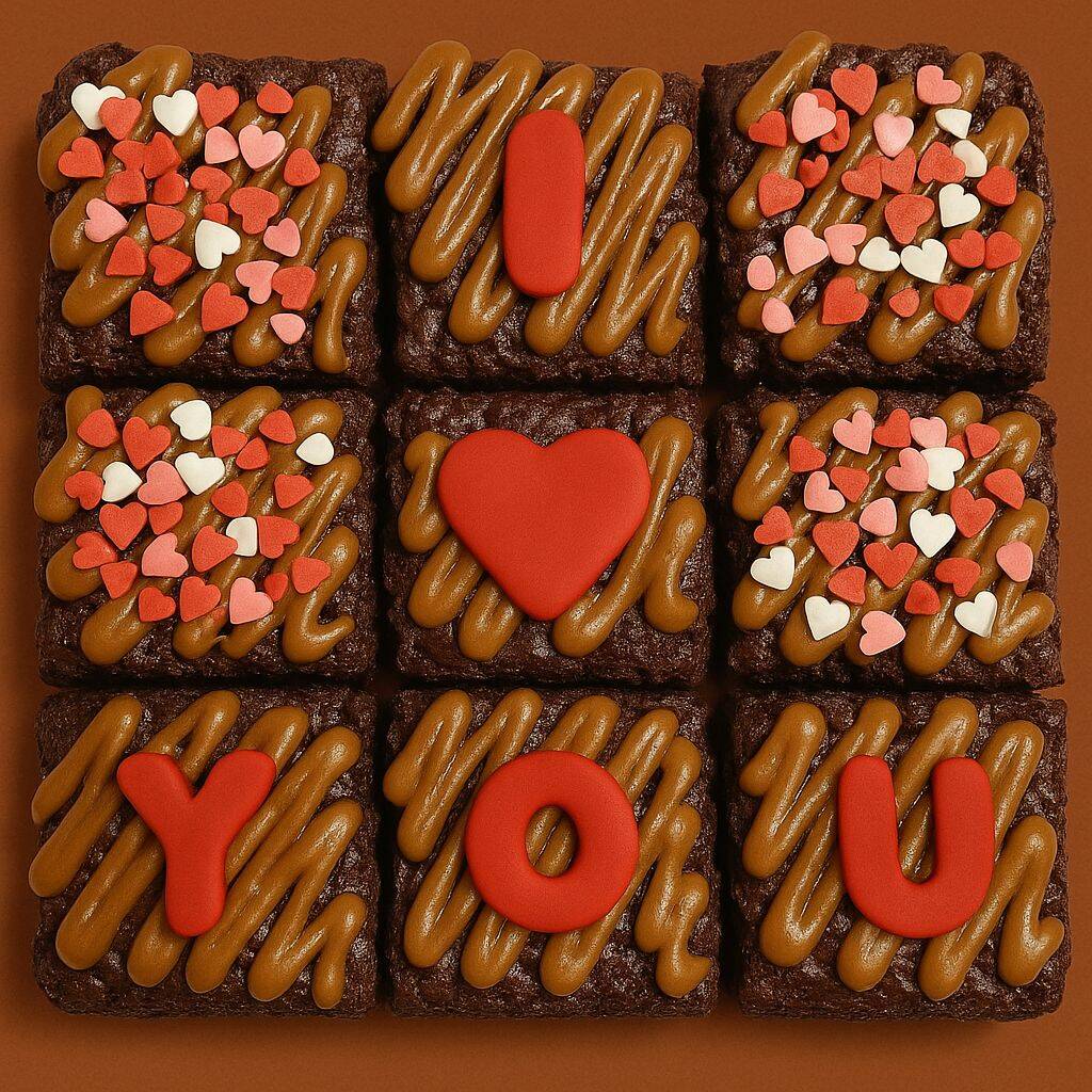 Caja Brownies I You