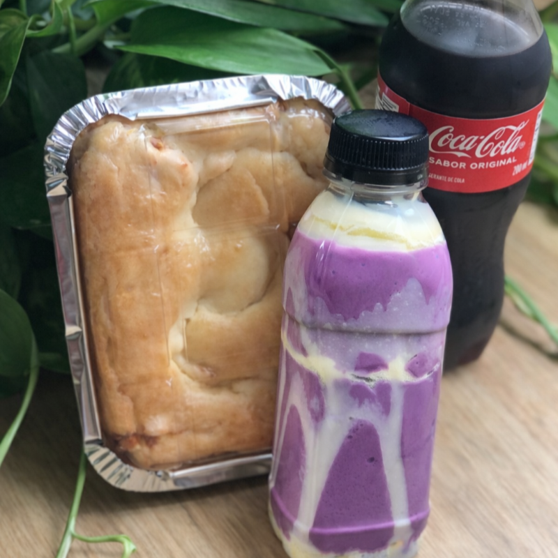 4-torta + Refri 2lt gratís+1 Açaí 1tl sabor tradicional