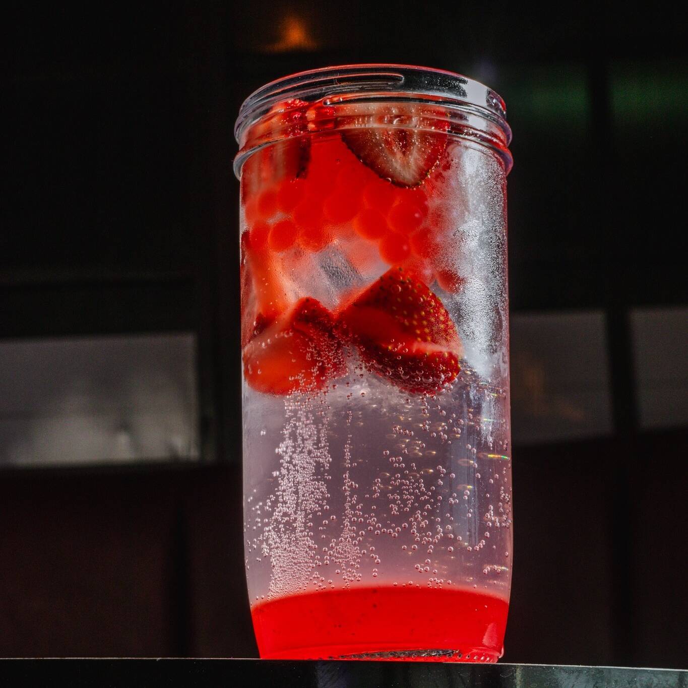 Soda Italiana Fresa