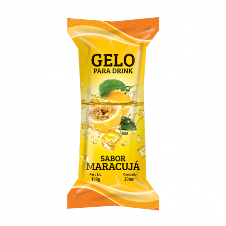 Gelo de Maracujá