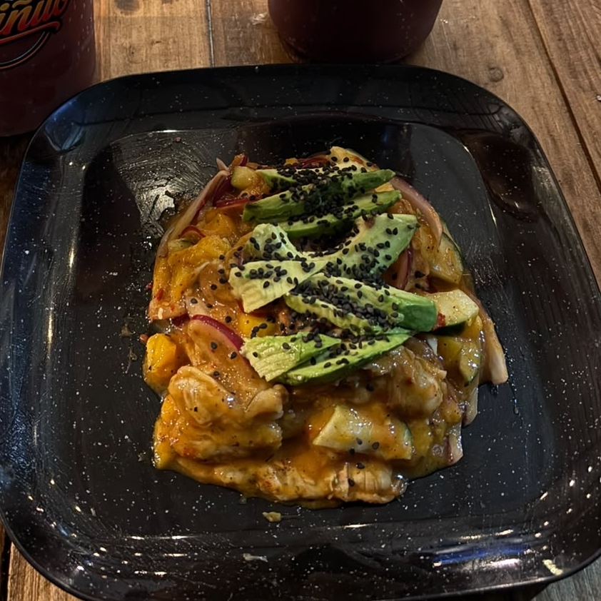 Orden de Aguachile Mango