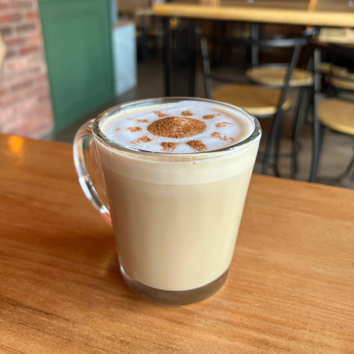 Capuchino Roll de Canela