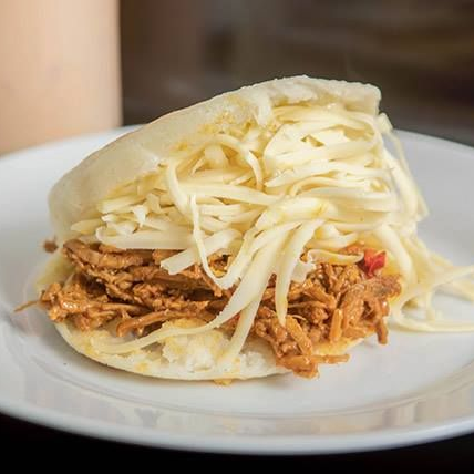 Arepa La Pelúa.