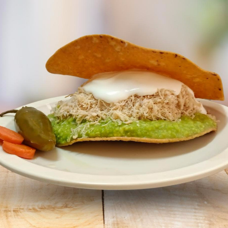 Tostada Especial