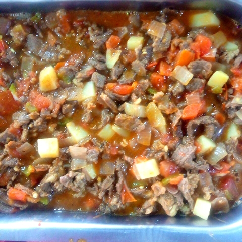 Bisteck Ranchero