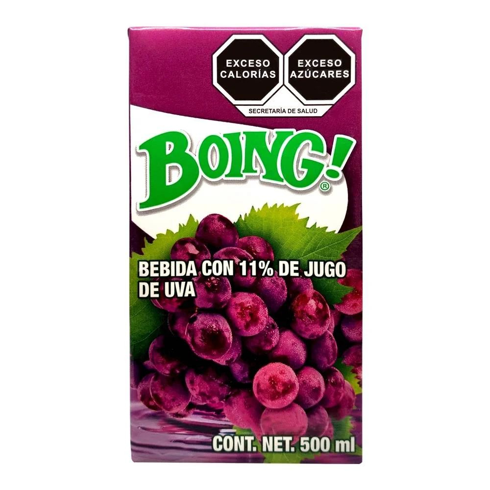 Boing Jugo de Uva 500ml
