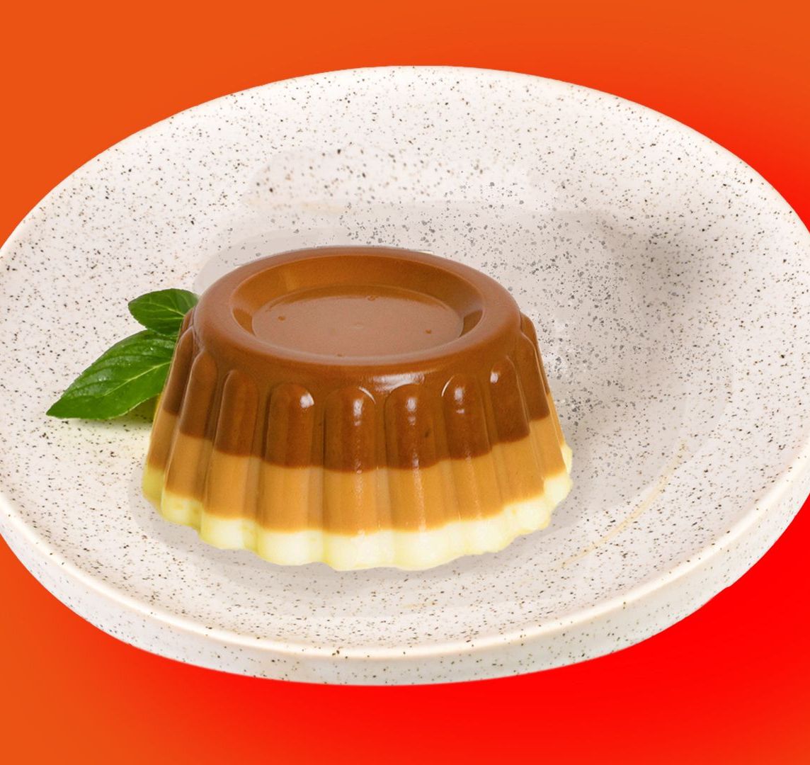 Gelatina de Tres Chocolates