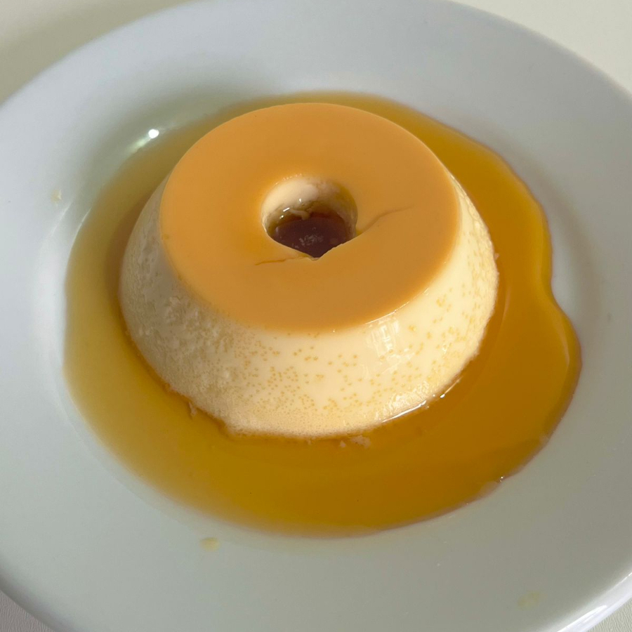 Nosso pudim super cremoso. 140gr.