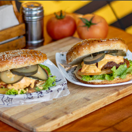 COMBO 2 CLASIC BURGER