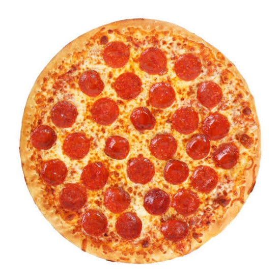 Pizza Mediana de Pepperoni