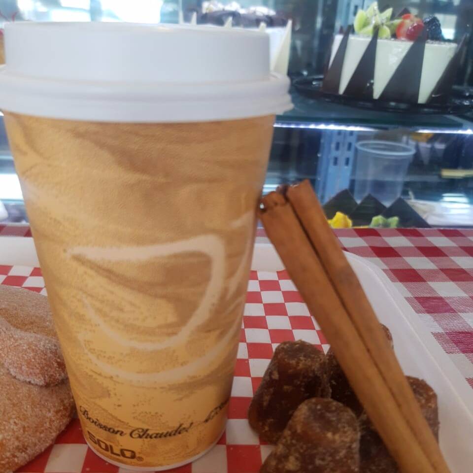 café de olla + pan a elegir