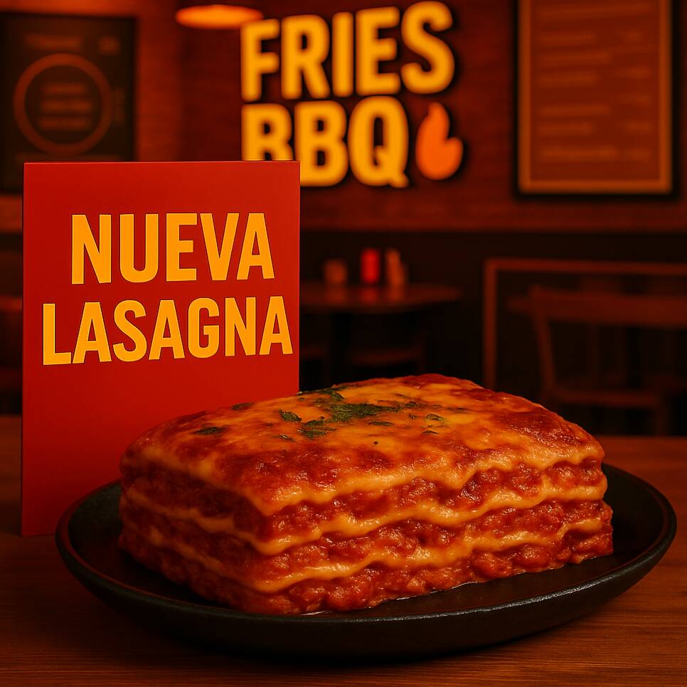 Lasagna al Horno