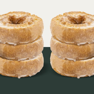 Paquete de Donas Glaseadas